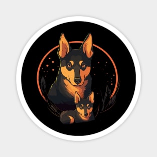 Australian Kelpie Fathers Day Magnet